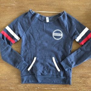 NWOT Rogue Sweatshirt navy size small
